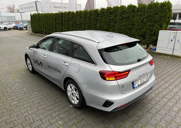 Kia Ceed cena 103900 przebieg: 5000, rok produkcji 2022 z Sztum małe 301